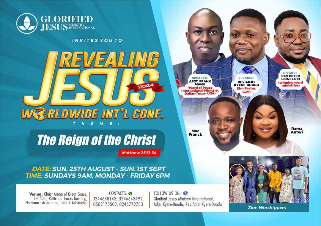 revealing jesus worldwide international conference